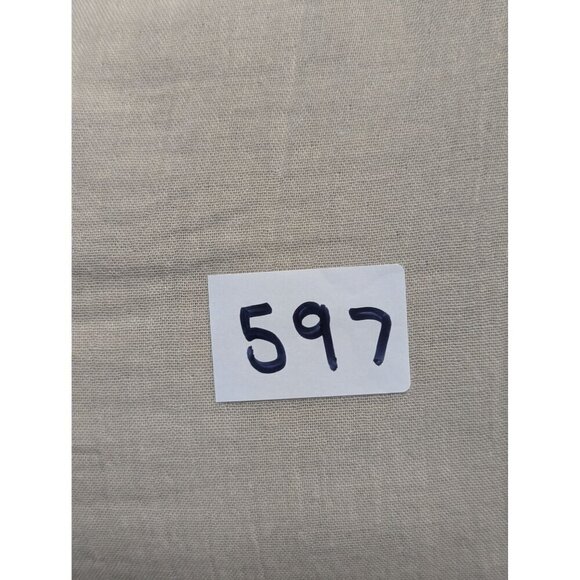 Quince 100% Organic Airy Cotton Gauze Duvet Cover 1PC Dune Size King - Picture 9 of 9